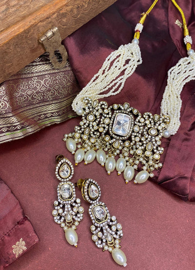 Rajnandini Moissanite Set - ARC