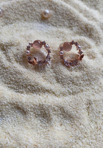 Blush Bloom Earrings - ARC
