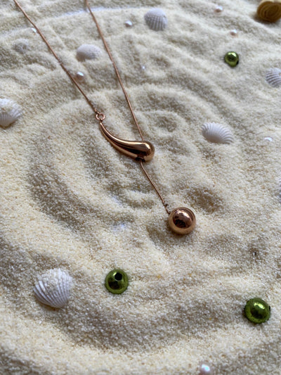 Dew Drop Dangle Necklace - ARC