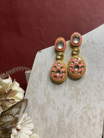 Pink Prism Earrings - ARC