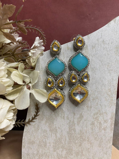 Neel Ambar Earrings - ARC