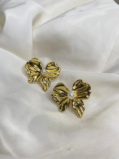 Flora Pearl Earrings - ARC