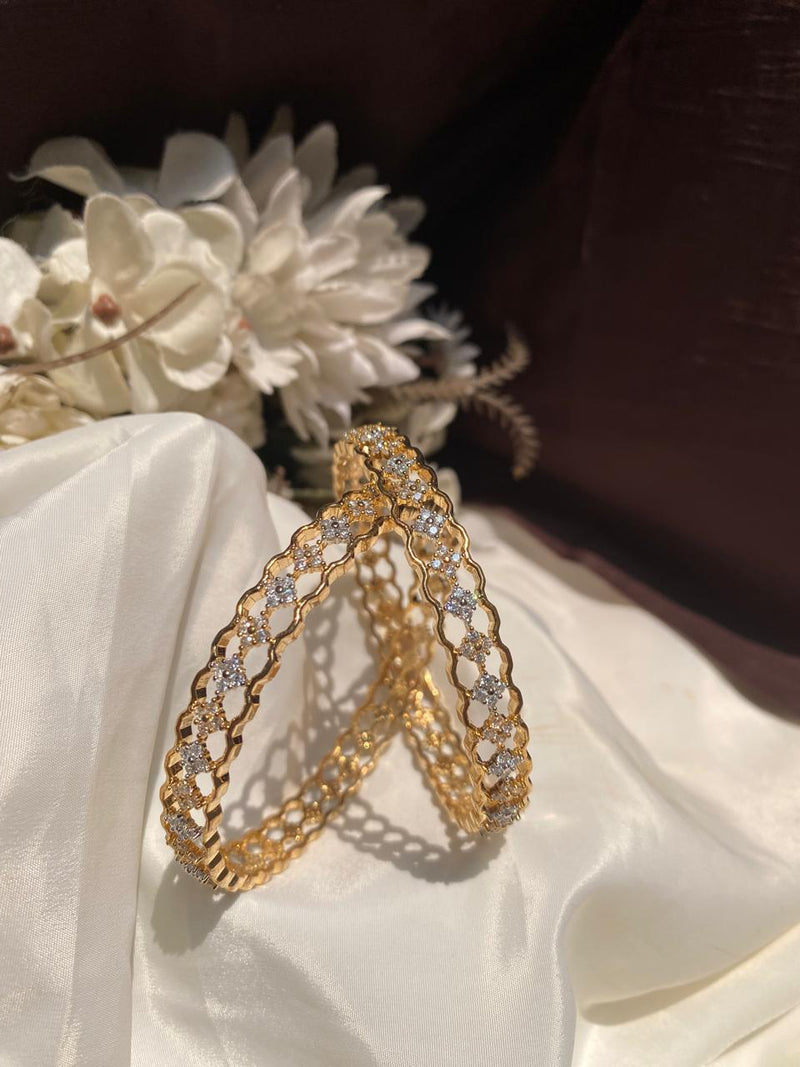 Crystal Wave Bangles