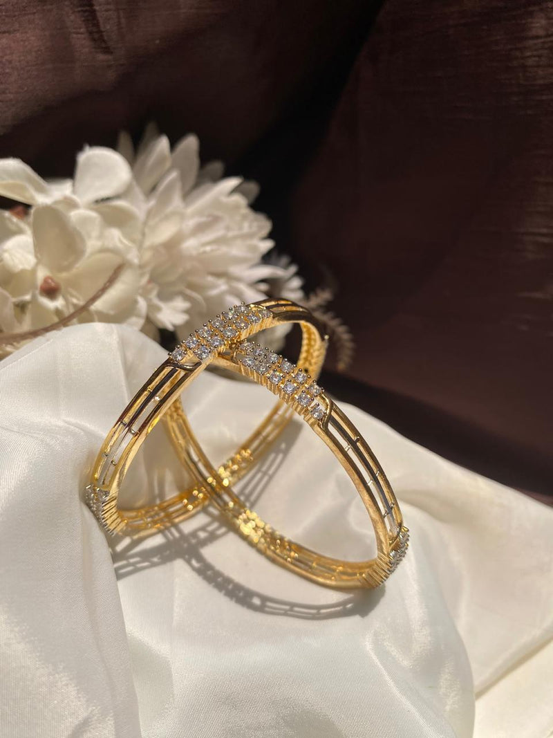 Golden Luxe Bangles