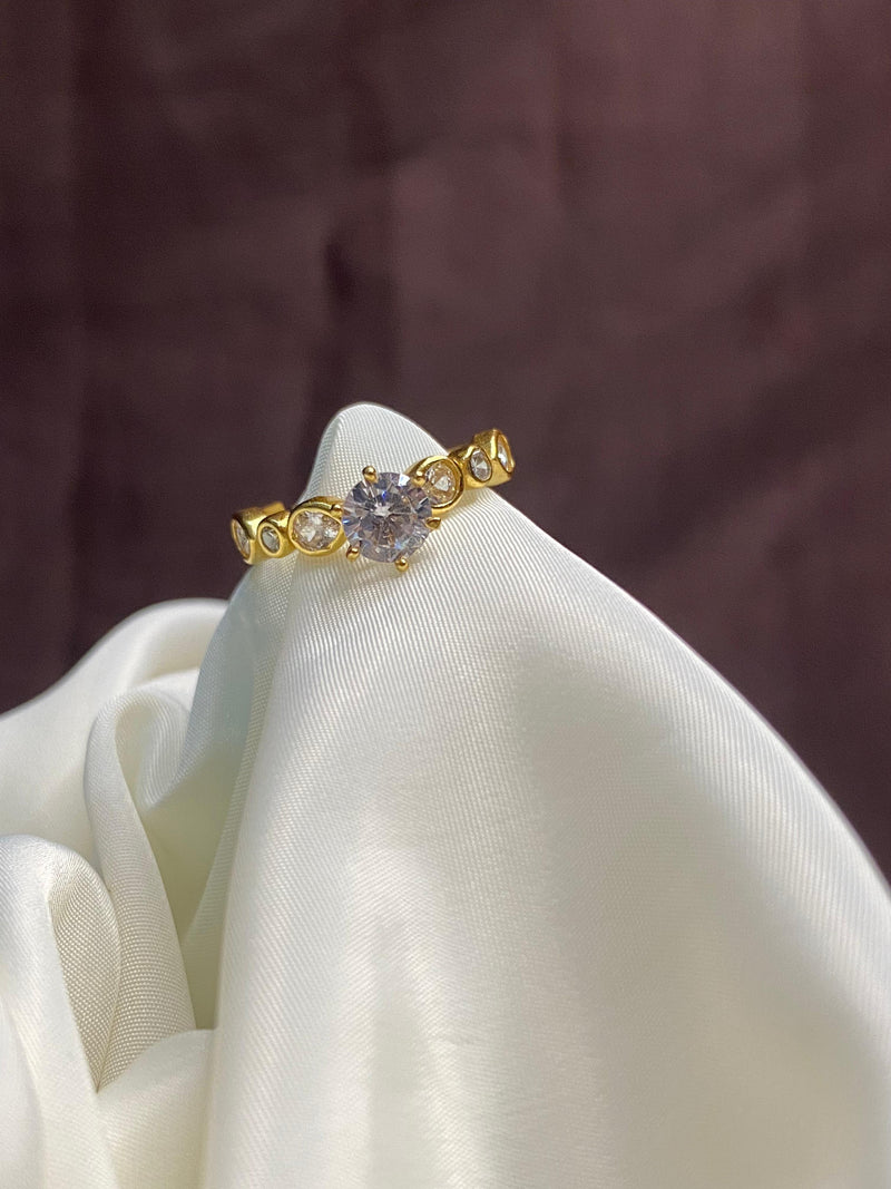 Rosette Ring