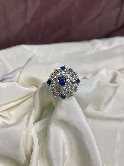Sapphire Grace Ring - ARC