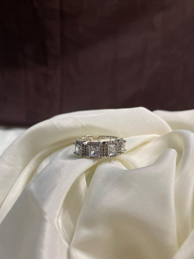 Crystal Charm Ring - ARC
