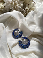 Sapphire Earrings