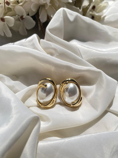 Pearl Orbit Earrings - ARC