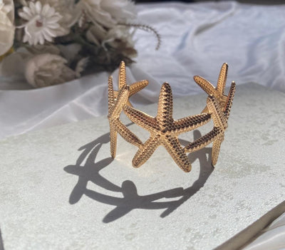 Starfish cuff - ARC