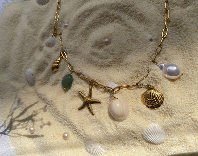 Seaside Treasures Charm Necklace - ARC