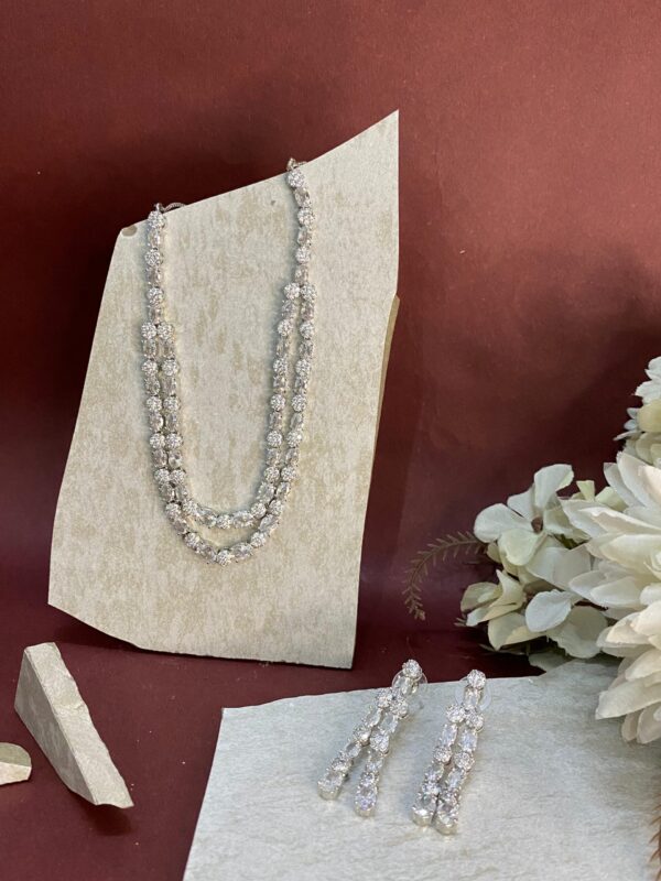 Celestial Shine AD Necklace Set