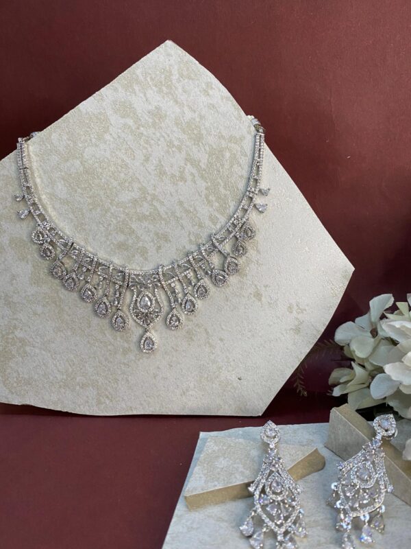 Starlit Elegance Necklace Set