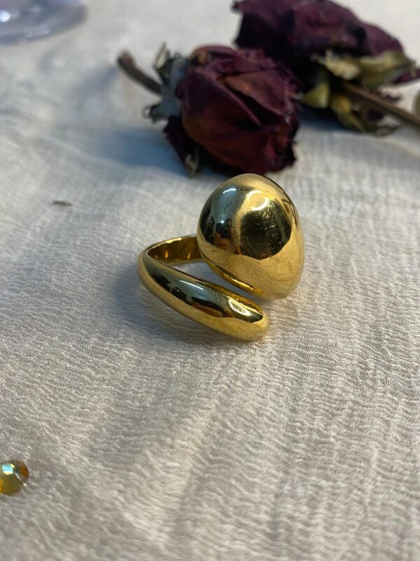 Bold Dome Statement Ring