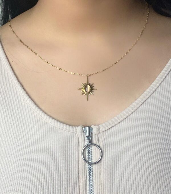 Sunburst Necklace