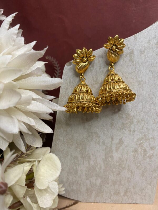 Swarna Kalika Jhumkis