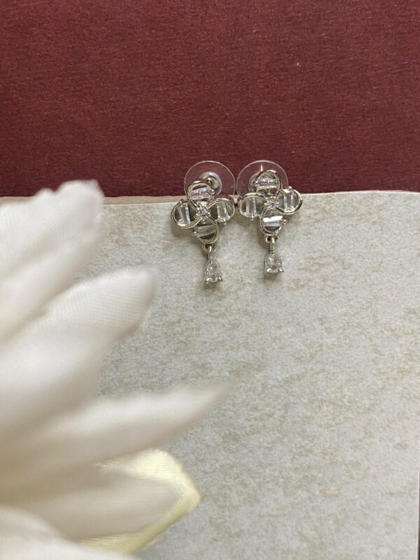 Iris Bloom Drop Studs