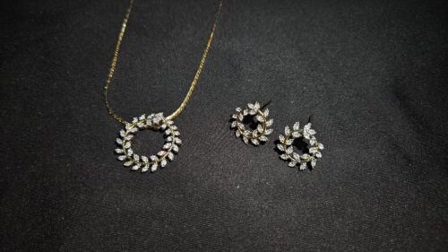 Ethereal Flora Pendant Set photo review