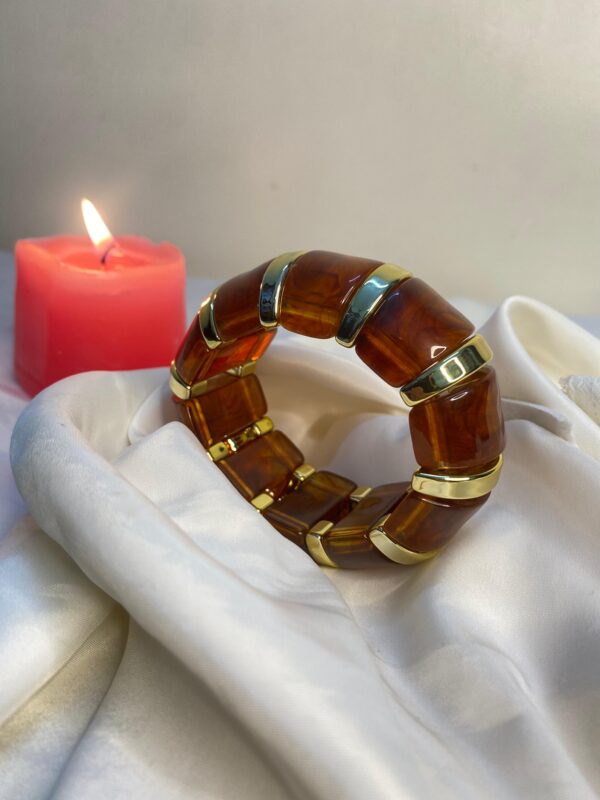 Rustic Stretch Bracelet