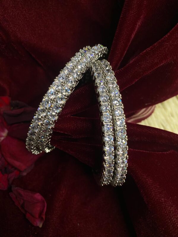 Single Solitaire Bangles