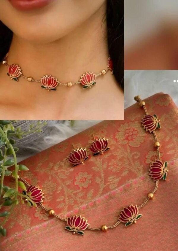 Kamal Shree Necklace